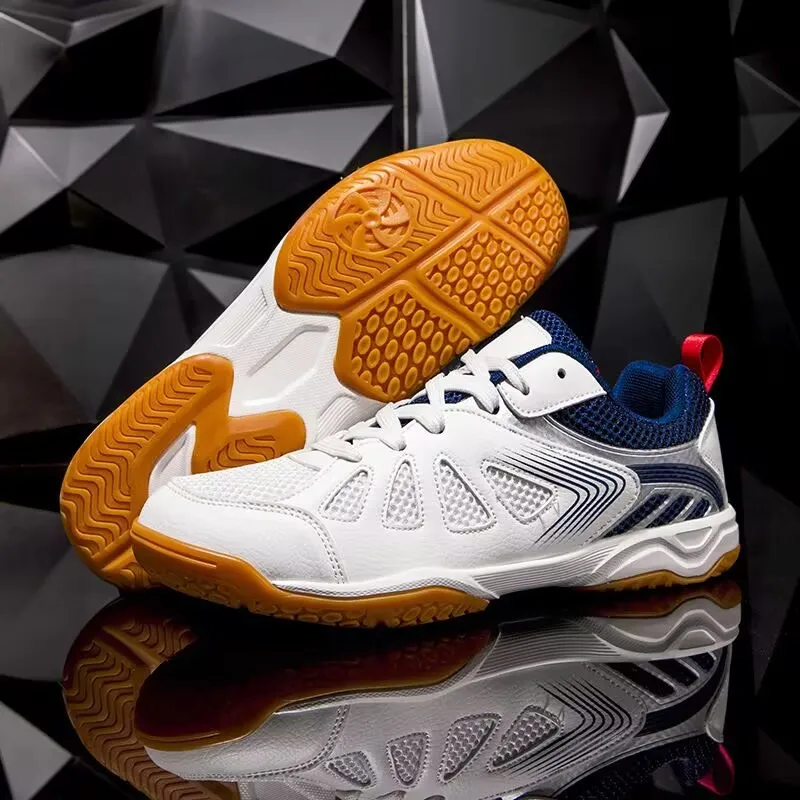 Professional Bulltendon Bottom Youth Table Tennis Shoes Wear Resistant and Breathable Men's Sports Tennis Shoes