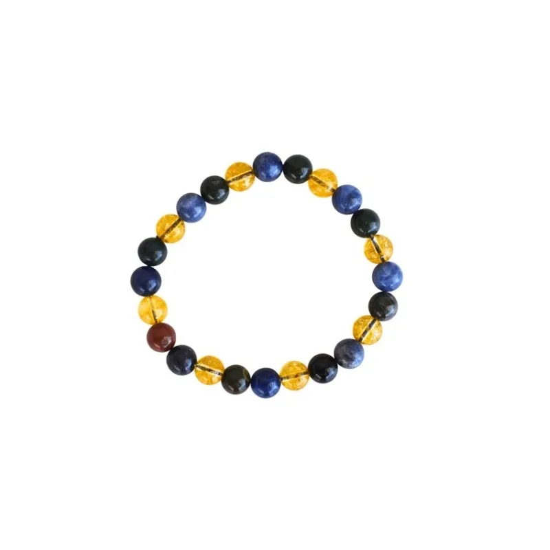 Schorpioen kristal edelsteen armband, sterrenbeeld cadeau