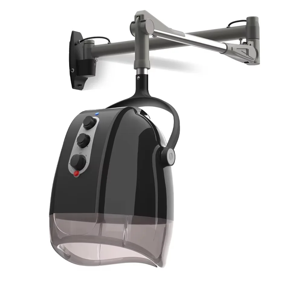 Wall Mounted Hair Steamer, Salon Beauty Equipment, Professional Steam Treatment Machine, 1200W, for Hair Care and Conditioning
