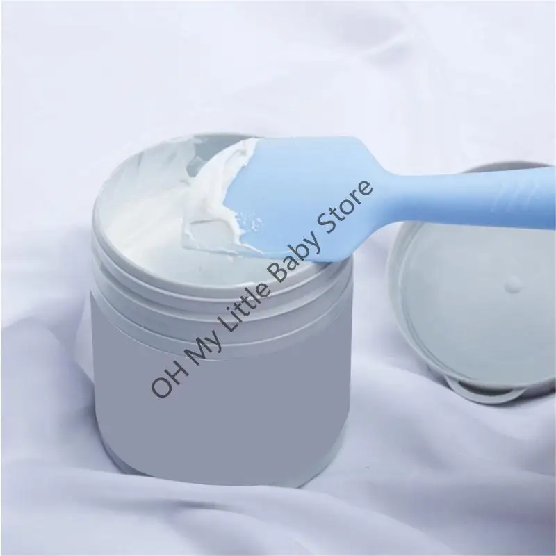 

M76C 2pcs Baby Diaper Cream Spatula Applicator Butt Pastes Spatula Diaper Cream Brush