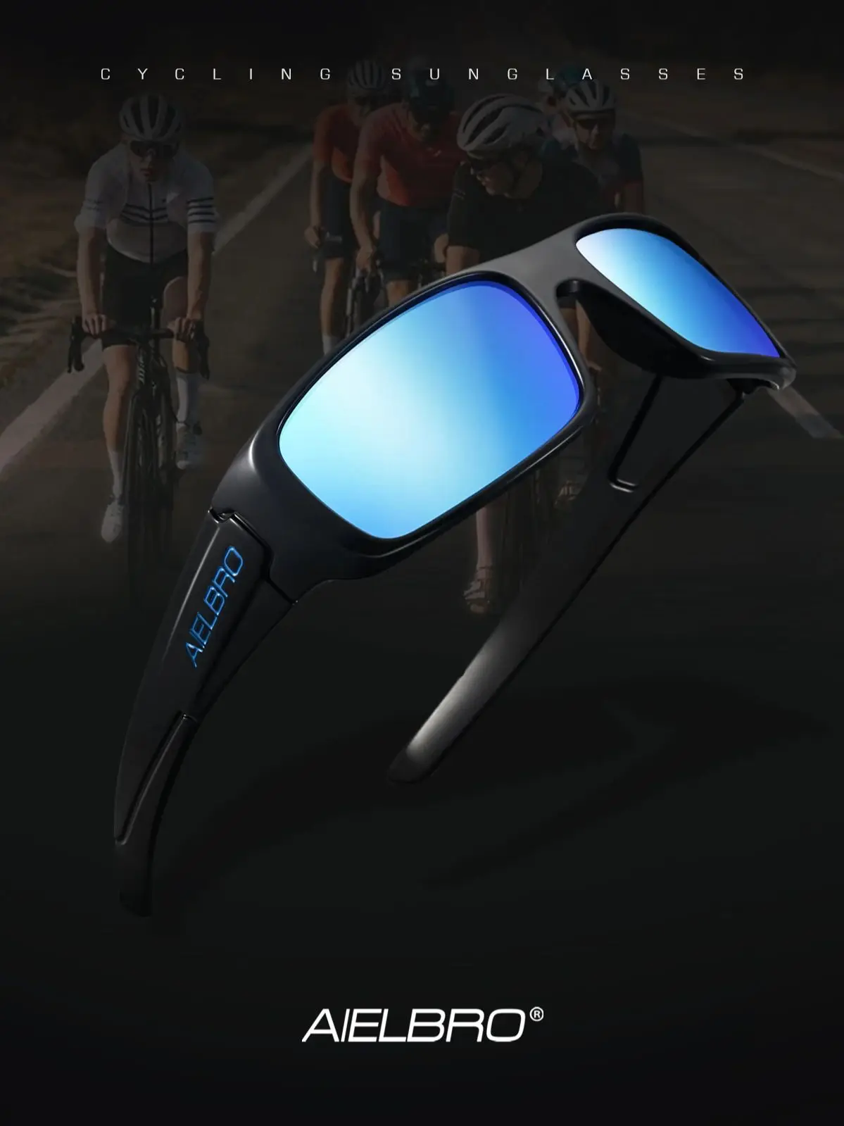 AliExpress AIELBRO Sunglasses for Men Women Protection Polarized Sports Sunglasses Cycling Running Fishing Baseball Outdoor