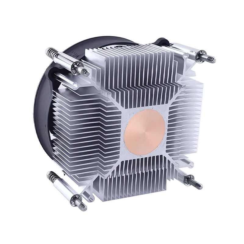 QiuzAim Enfriador CPU Cobre 4 Pines PWM – LGA 2011/2066 X79 X99 - imagen 4