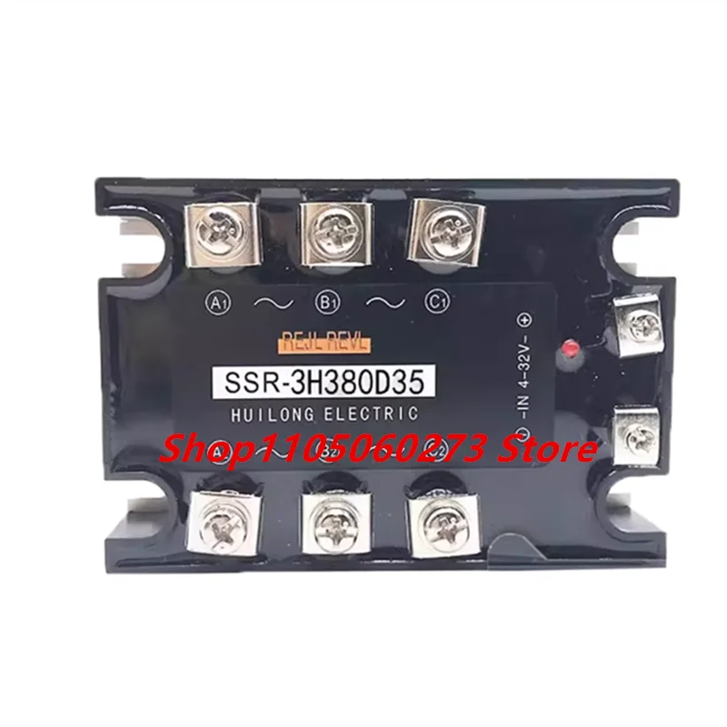 Xizi solid-state relay SSR-3H380D15. SSR-3H480D20 SSR-3H380D35 SSR-3H380D55 SSR-3H380D75 D120 D150g