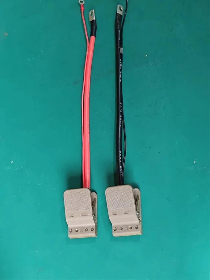 30A~60A High Current Four-Wire Test Fixture, Polymer Soft Pack Battery Charge Discharge Jig