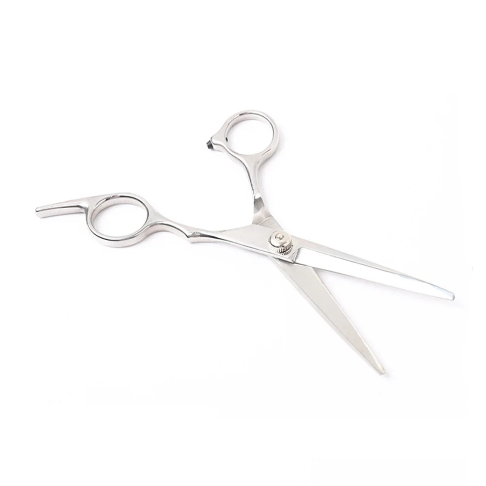

6pcs Professional Hair Cutting Scissor Set Stainless Steel Thinning Shears For Hair Salon Barber Kit Home Use Portable