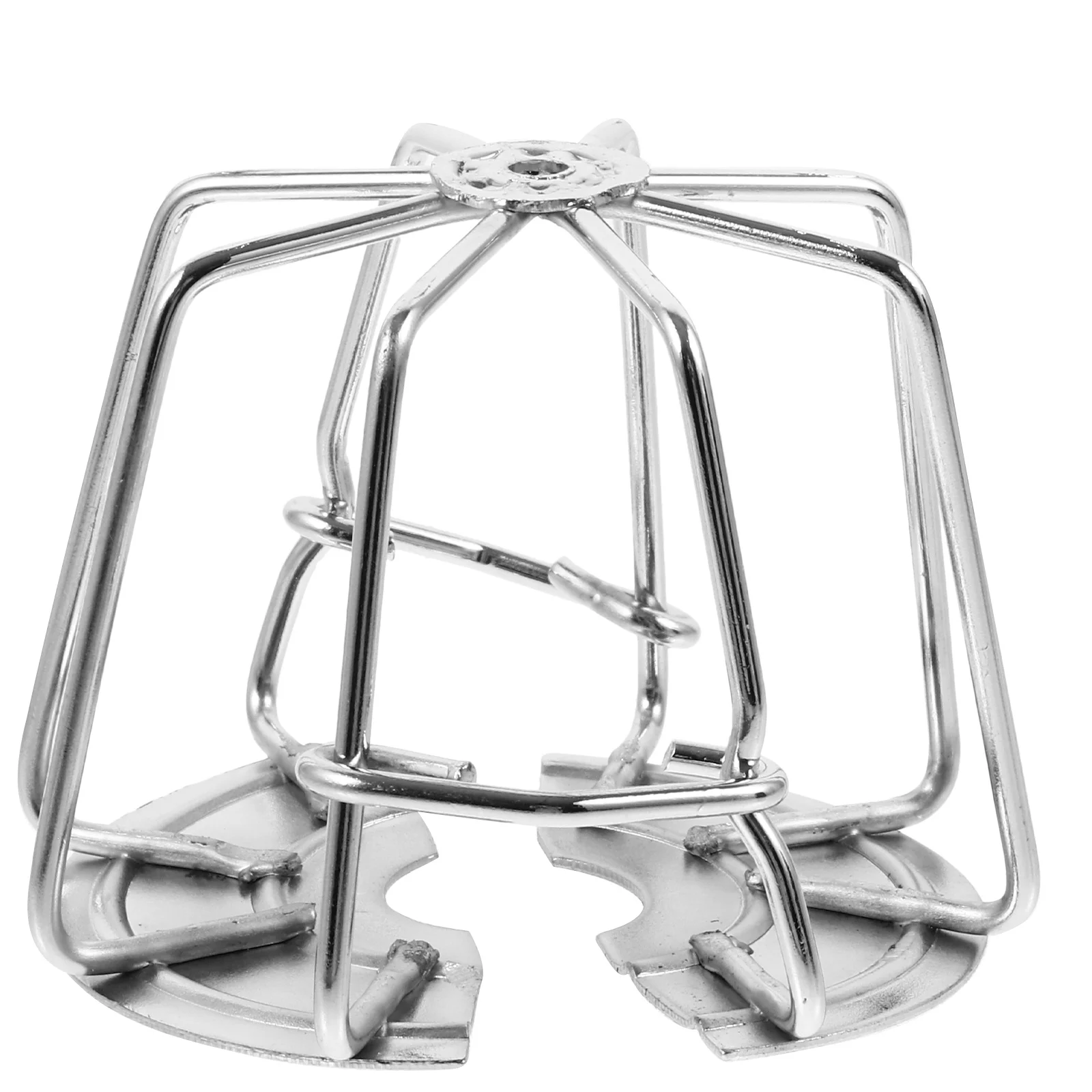 Fire Sprinkler Head Cover Stainless Steel Non-Removable Protective Ring Fire Sprinkler Guard Durable Easy Maintenance Protector