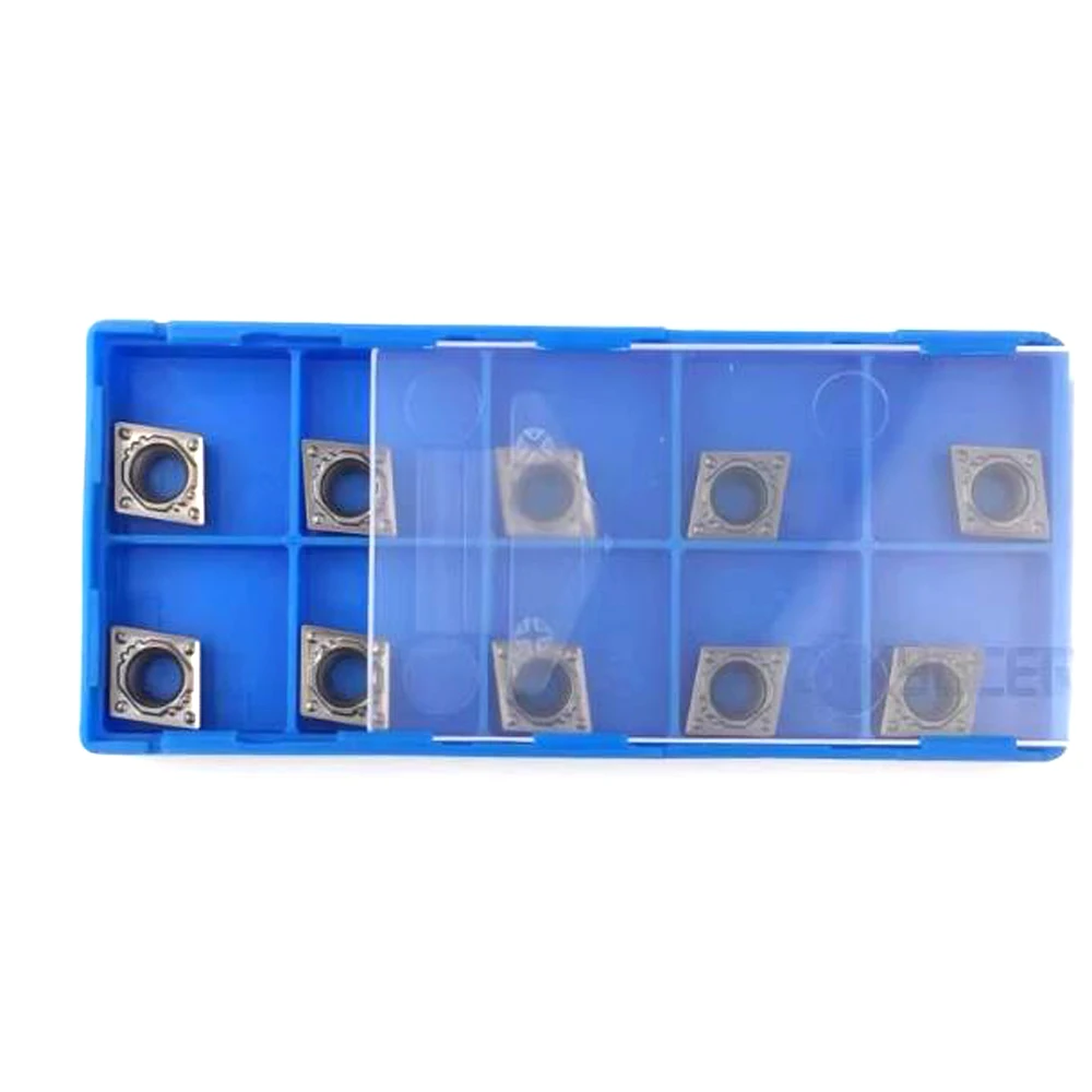 Original Cermet Lathe Insert CCMT09T302HQ CCMT09T304HQ CCMT09T308HQ TN60 TN620 PV720 PR1535 PR1125 Turning Tool Machine Cutter