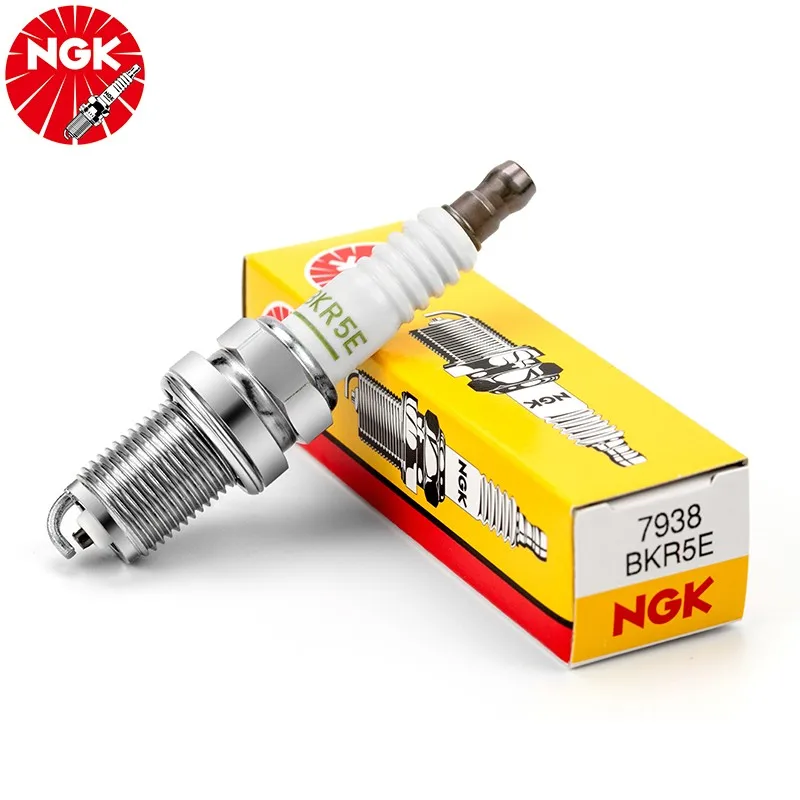 1pcs Original NGK Spark Plug BKR5E 7938