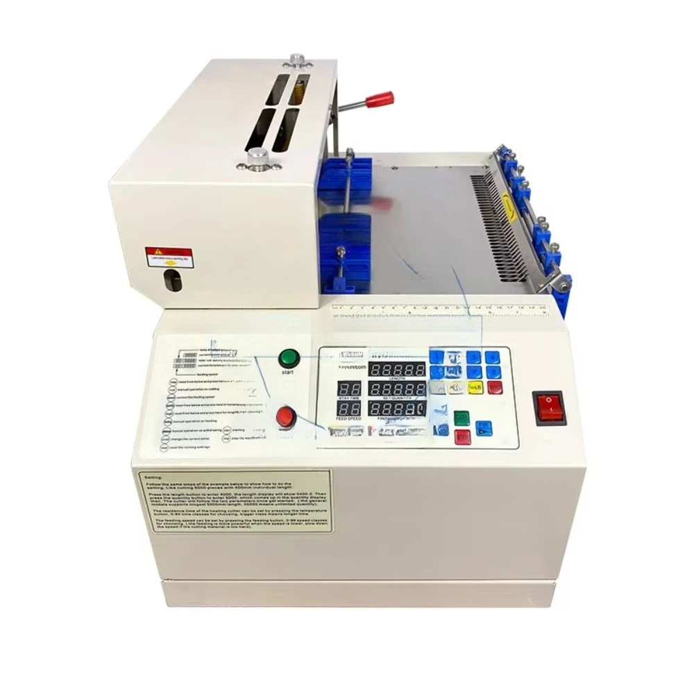 Cross-border Special Offers C02 Automotive Rubber Belts Cutting Braided Belt Shrinkable Tube Cutting Equipment