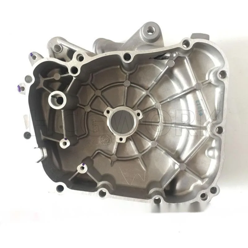 Motorcycle Engine Side Cover Magneto Cover Refueling Crankcase for Ua125t-e Ua125t-a 3