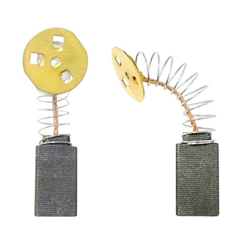 A02F-145323-06 Parti per spazzole di carbone per Black & Decker 145323-06, 145323-03 e 145323-02- Spazzola di carbone per troncatrice