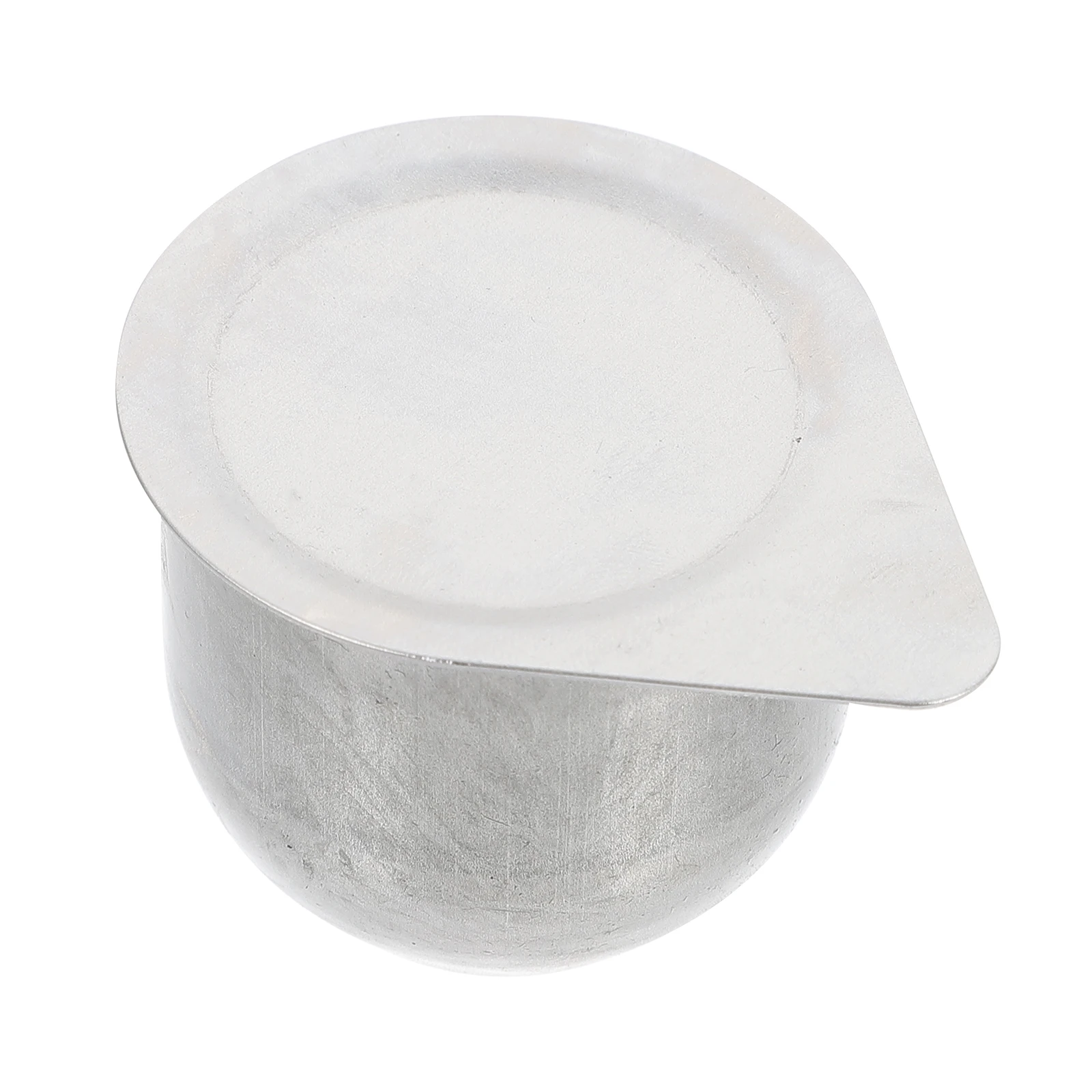 

High Temperature Resistant Crucible Lab Casting Refining Multipurpose Melting Tool Iron Cup Jewelry Making Supplies