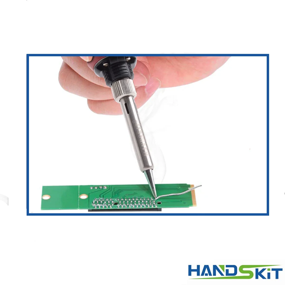 Handskit Model-927 90W Digital Soldering Iron Without Accessories EU UK US Plug