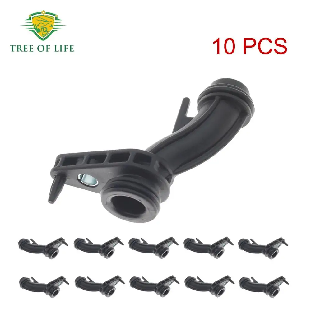 

10Pcs Oil Cooler Pipe 55484647 For Chevrolet S10 Trailblazer Colorado Express 2500/3500 GMC Canyon Savana 2500 2.8L Diesel