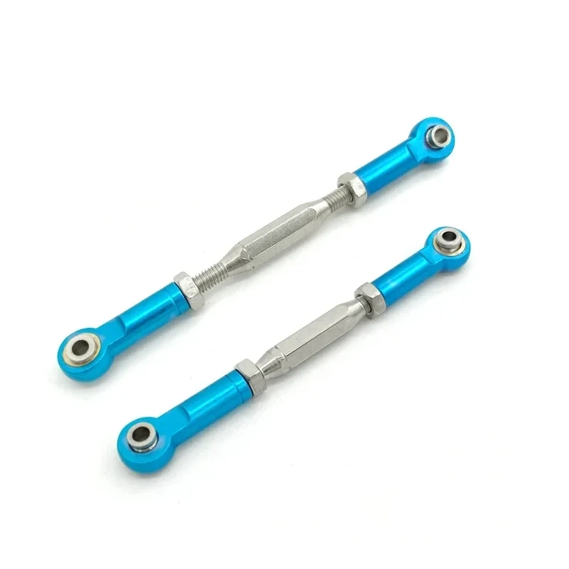 Metal Turnbuckles Camber Link Rod Linkage Set For Traxxas Slash 4X4 VXL 2WD Rustler Stampede Hoss 1/10 RC Car Upgrades Parts