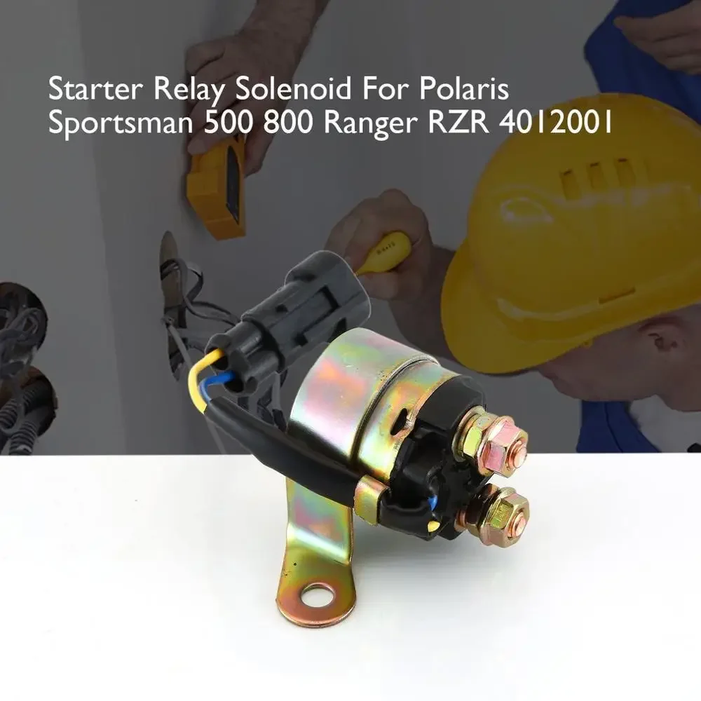 New Starter Solenoid Relay Electrical Solenoid For Polaris Sportsman 500 800 Ranger RZR 4012001 Upgrade high quality Motorcycle