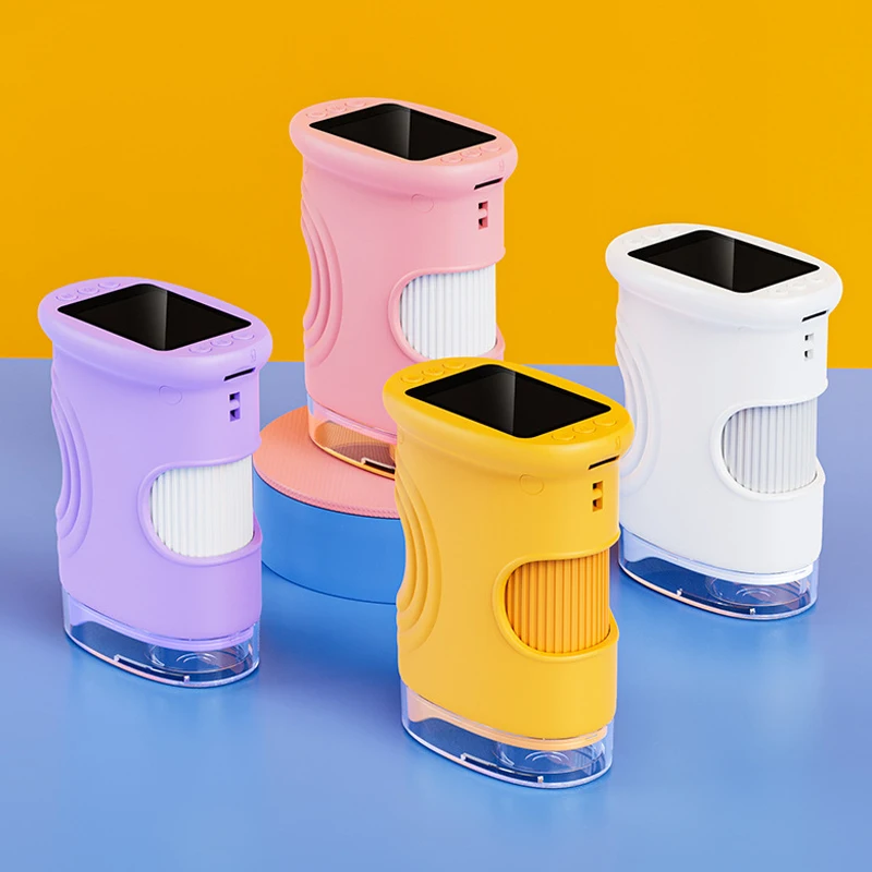 1000X Pocket Microscope for Kids with 4K 2.0
