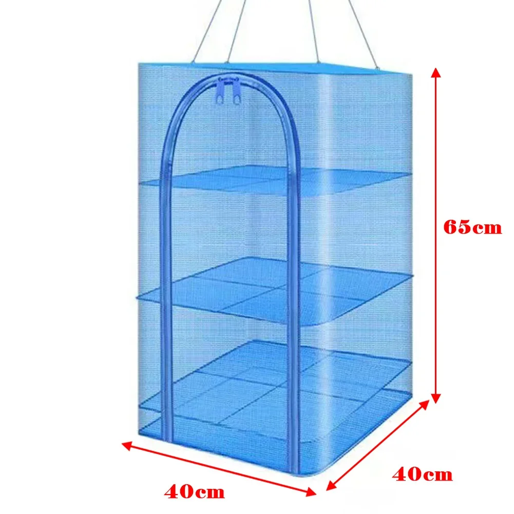 High Quality Brand New Drying Rack Fish Accessories Dishes Drying Fishing Net Foldable Indoor/outdoor Replacement