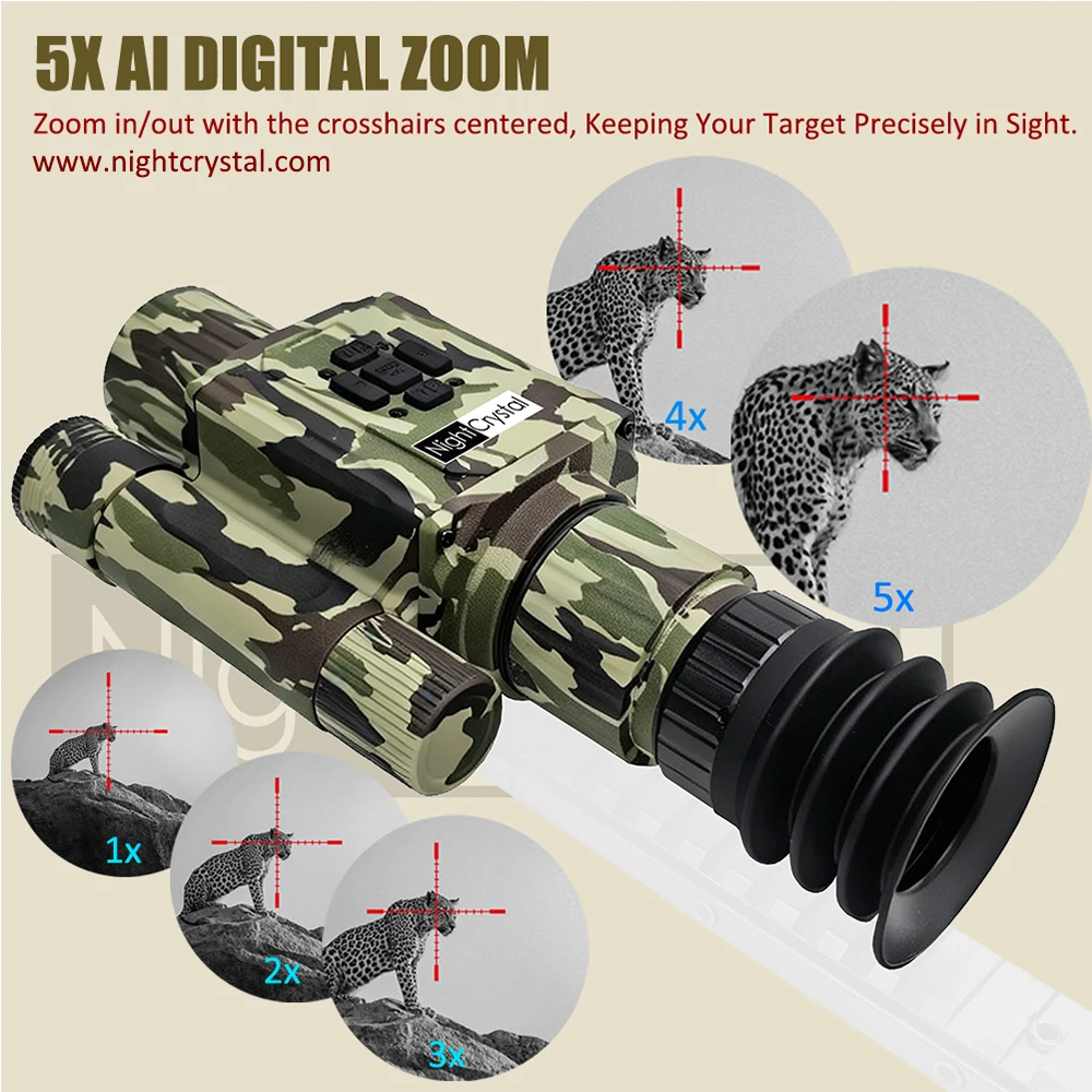 Megaorei NK008 Camouflage Nigh - đánh giá và giá Night Vision Rifle Scope Ir 850Nm