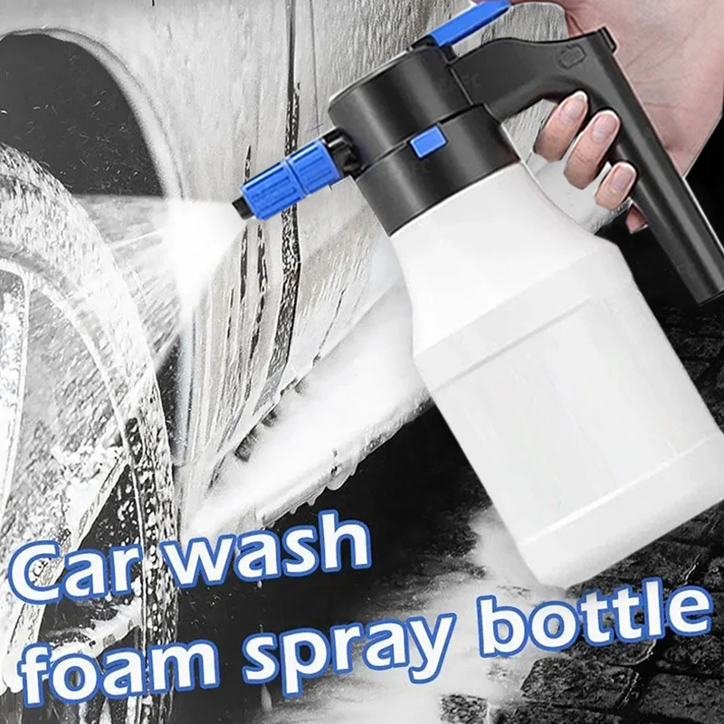 Was ist ein Schaumer und wie kann er bei der Autowäsche und im Garten eingesetzt werden?