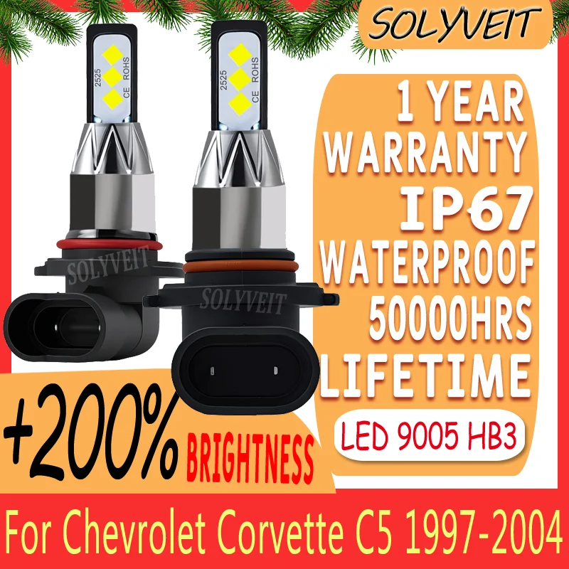 

Simple Installation Powerful Beam waterproof LED High Beam For Chevrolet Corvette C5 1997 1998 1999 2000 2001 2002 2003 2004