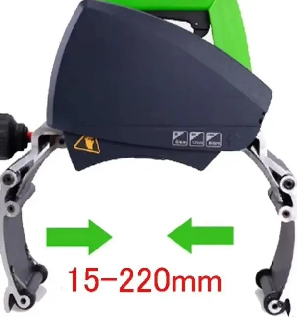 2025 Copper/Steel Cutter Electric Pipe Cutter Handheld Round Cutting Machine 15-220mm Cutter Tool ZD220
