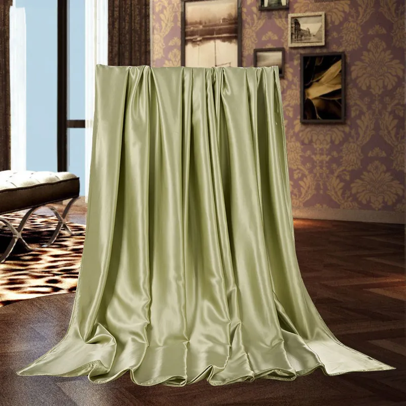 19mm 100% Silk Duvet Cover 1PC  100% Mulberry Silk Cover Seamless Multicolor Many Sizes Customizable