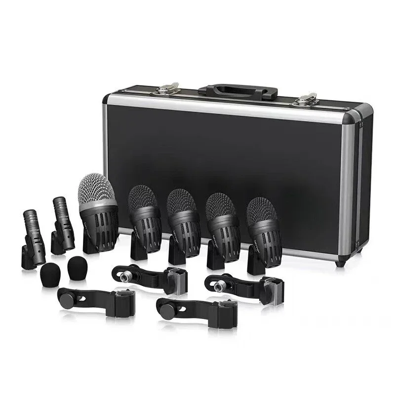 BC1500 Professional 7-piece drum instrument pickup drum microphone recording set