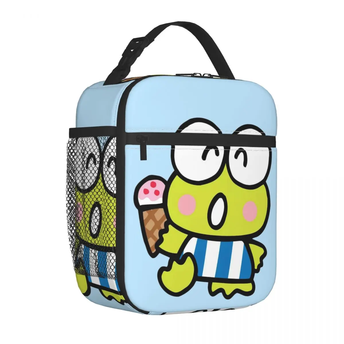 Ice Pack Bento Boxes Cute Frog Multifunction Sanrio Kero Kero Keroppi Outdoor Food Container Ladies