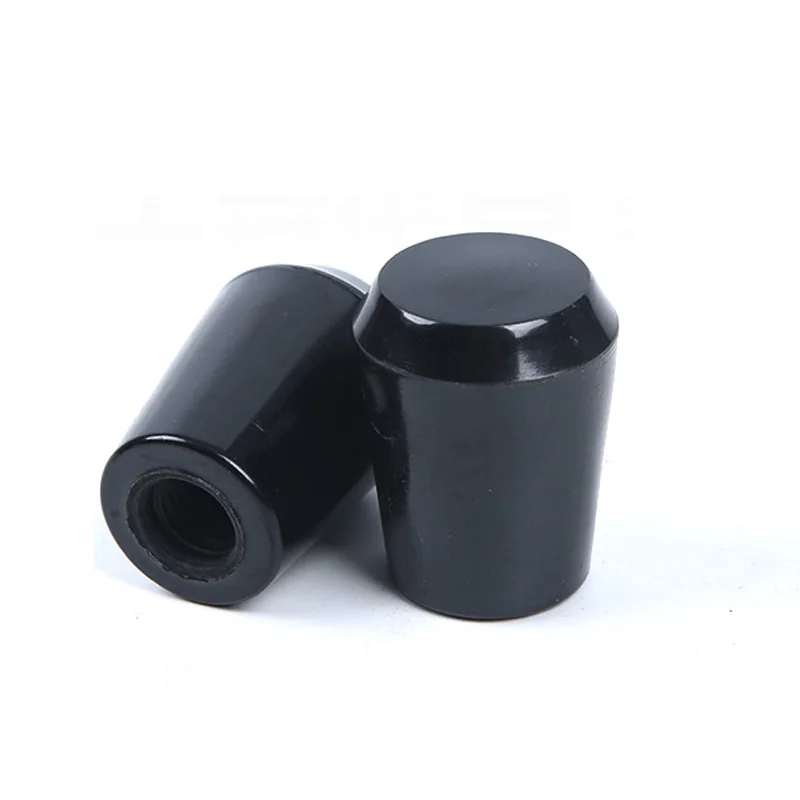 Hongtu M6/M8/M10/M12/M16 Bakelite Handle Set | Red & Black Long/Short Mechanical Control Joystick for Machine Tools