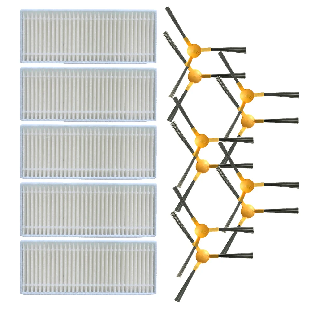 Side Brush Filter For IKOHS S12 For T550W Robotic Vacuum Cleaner Replace Filter Handheld Cordless Home Appliance