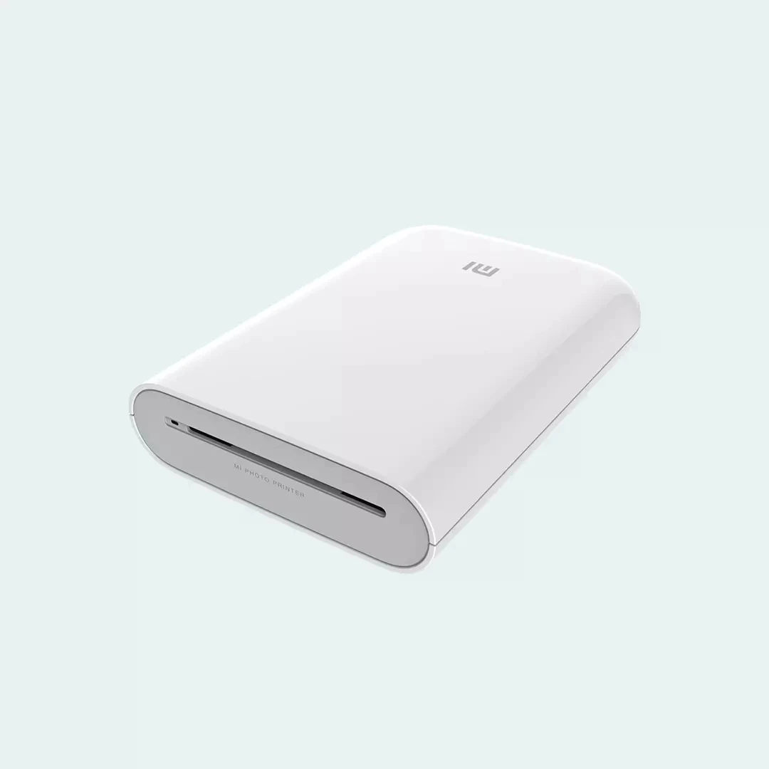 Xiaomi AR Printer 300dpi Portable Photo Mini Pocket With DIY Share 500mAh Picture Printer Pocket Printer Work With Mihome APP