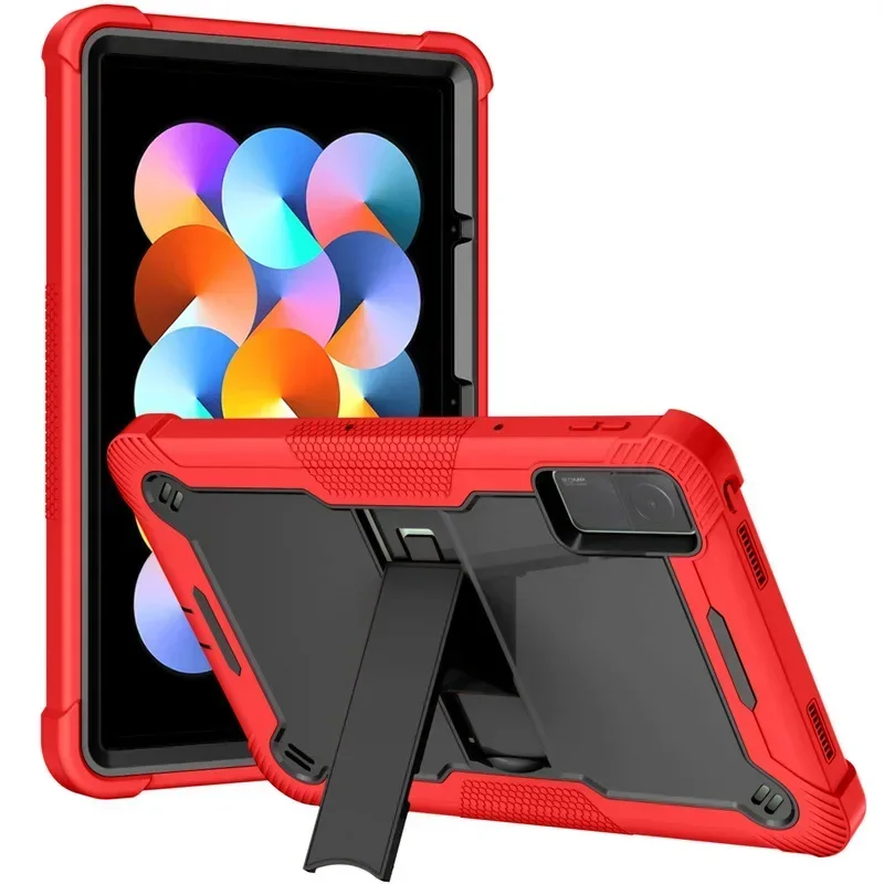 

Чехол для Xiaomi RedMi Pad 10,6 2022, чехол для планшета Xiaomi Hongmi RedMi Pad 10,61 дюйма, противоударный детский чехол с подставкой и держателем