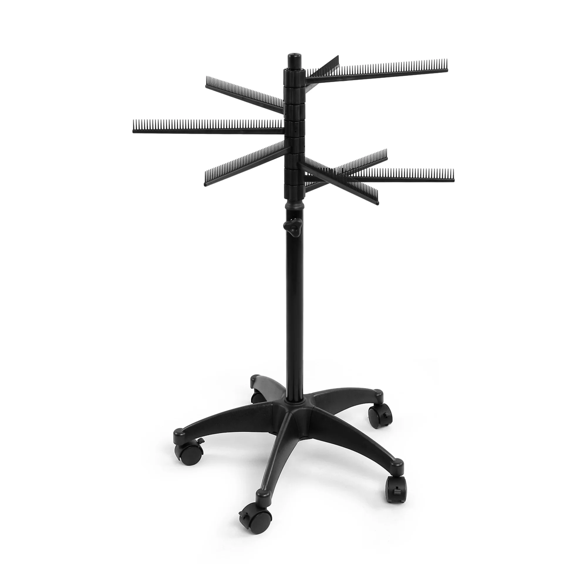 Beauty professional ABS comb hair extension tool rack