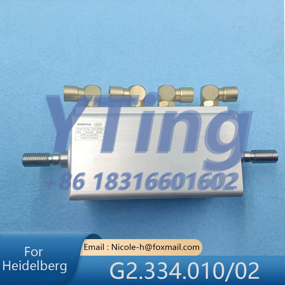 

Heidelberg Printing Machine Accessories SM52 PM52 Ink Roller To Plate Cylinder G2.334.010/02