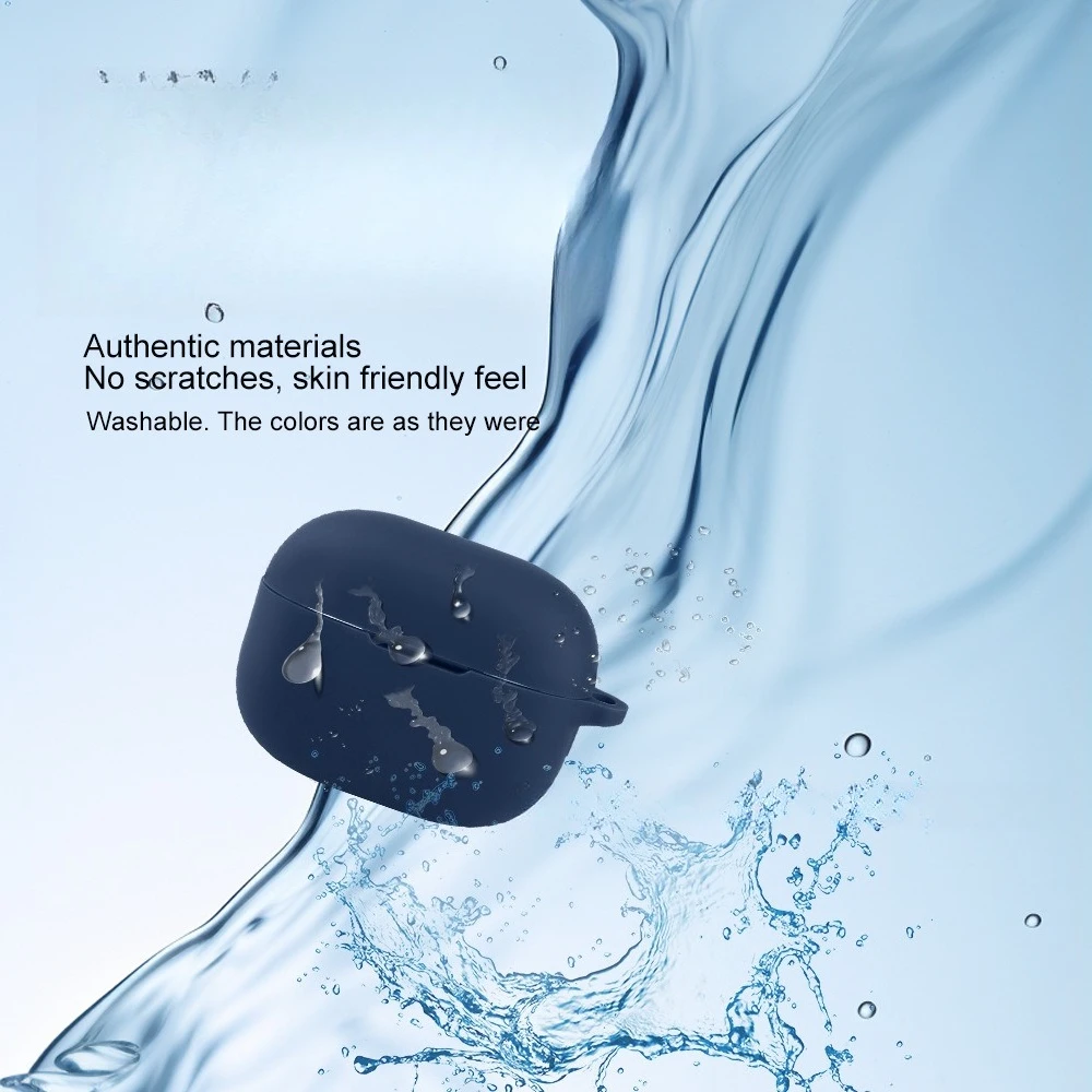 غطاء سماعة أذن ملون لهاتف EarFun Air Pro4 /Air Pro 4i-TW230/Air Pro 3 /Free Pro2 /Free Pro3 حافظة من السيليكون #4