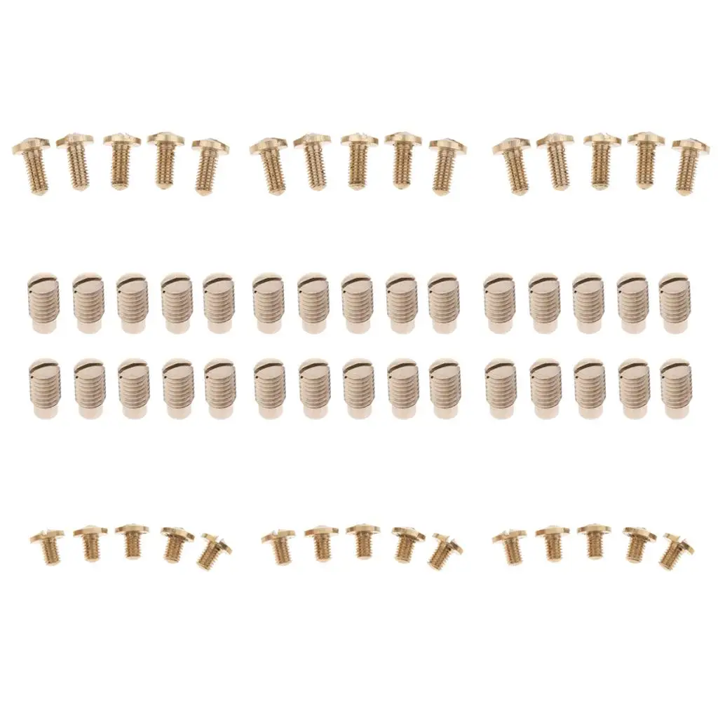 الساكسفون مسامير إصلاح المعادن طقم قطع غيار ألتو تينور سوبرانو أداة الرياح مجموعة ملحقات لإصلاح الساكسفون #1