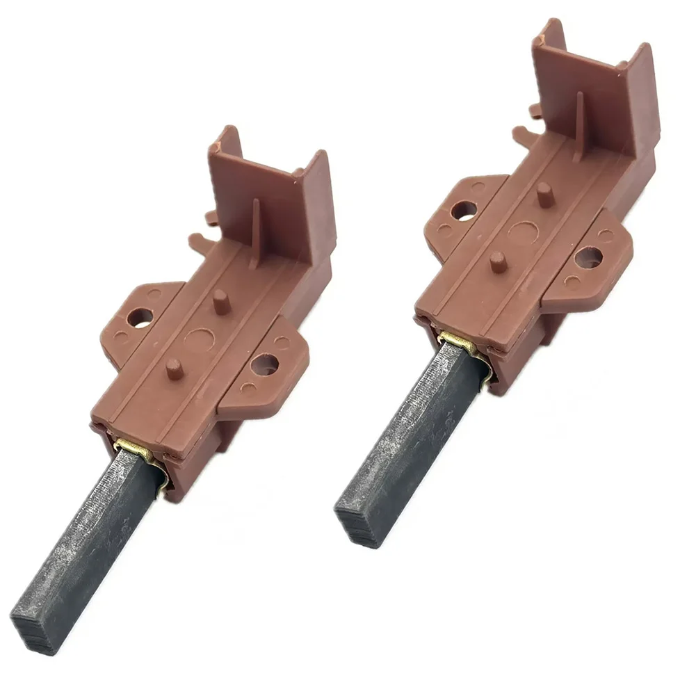 2026 New Replacement Carbon Brushes & Holder Set For Washing Machine Motors Fits Hotpoint= Indesit= Zanussi= Models