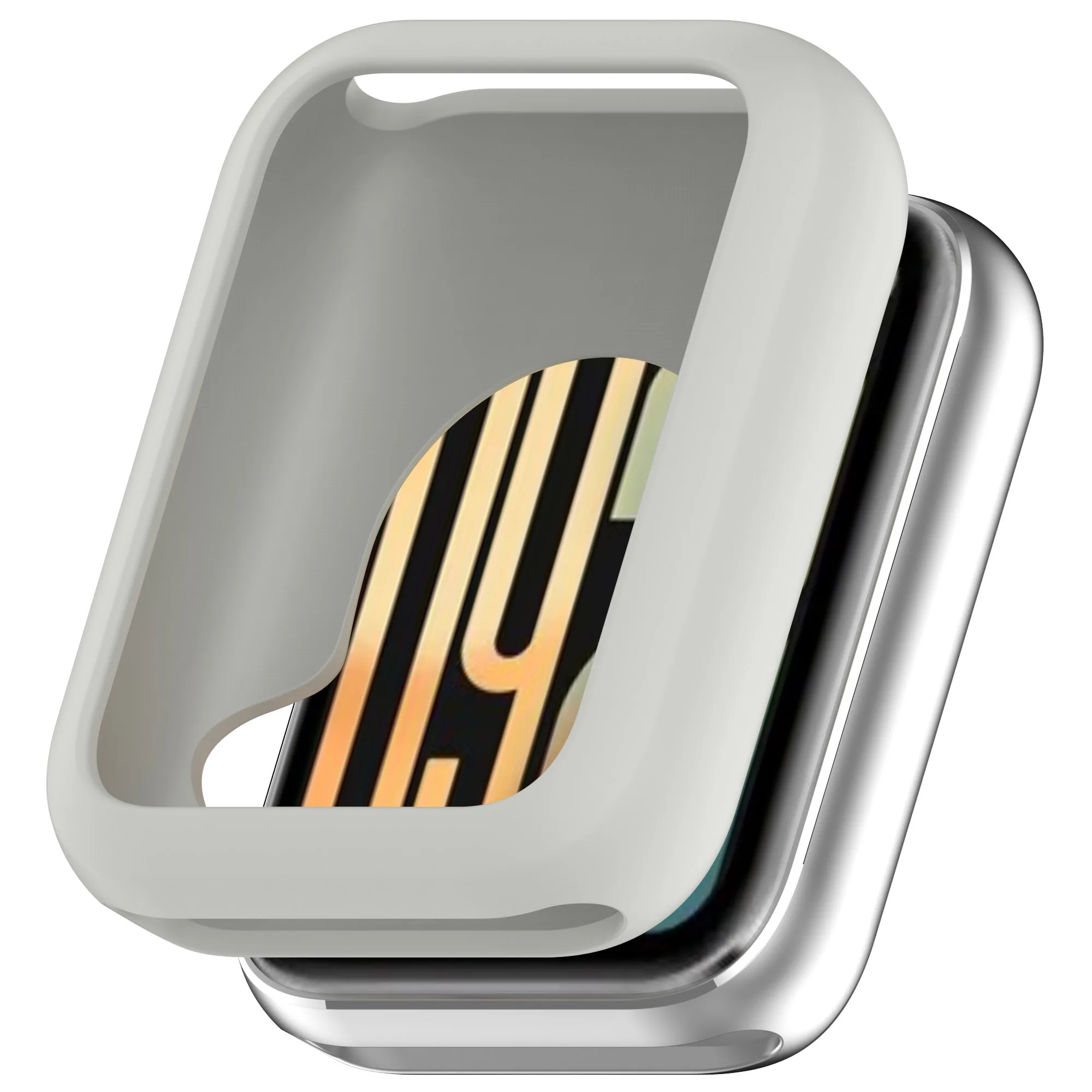 Silikonhülle für Xiaomi Mi Band 9 PRO, Zubehör, Rundum-Gummi-Schutzhülle für Xiaomi Mi Band Band 9 Pro