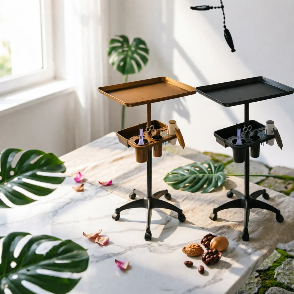 carrello-da-salone-portatile-con-ruote-e-porta-utensili-carrello-salvaspazio-versatile-con-supporti