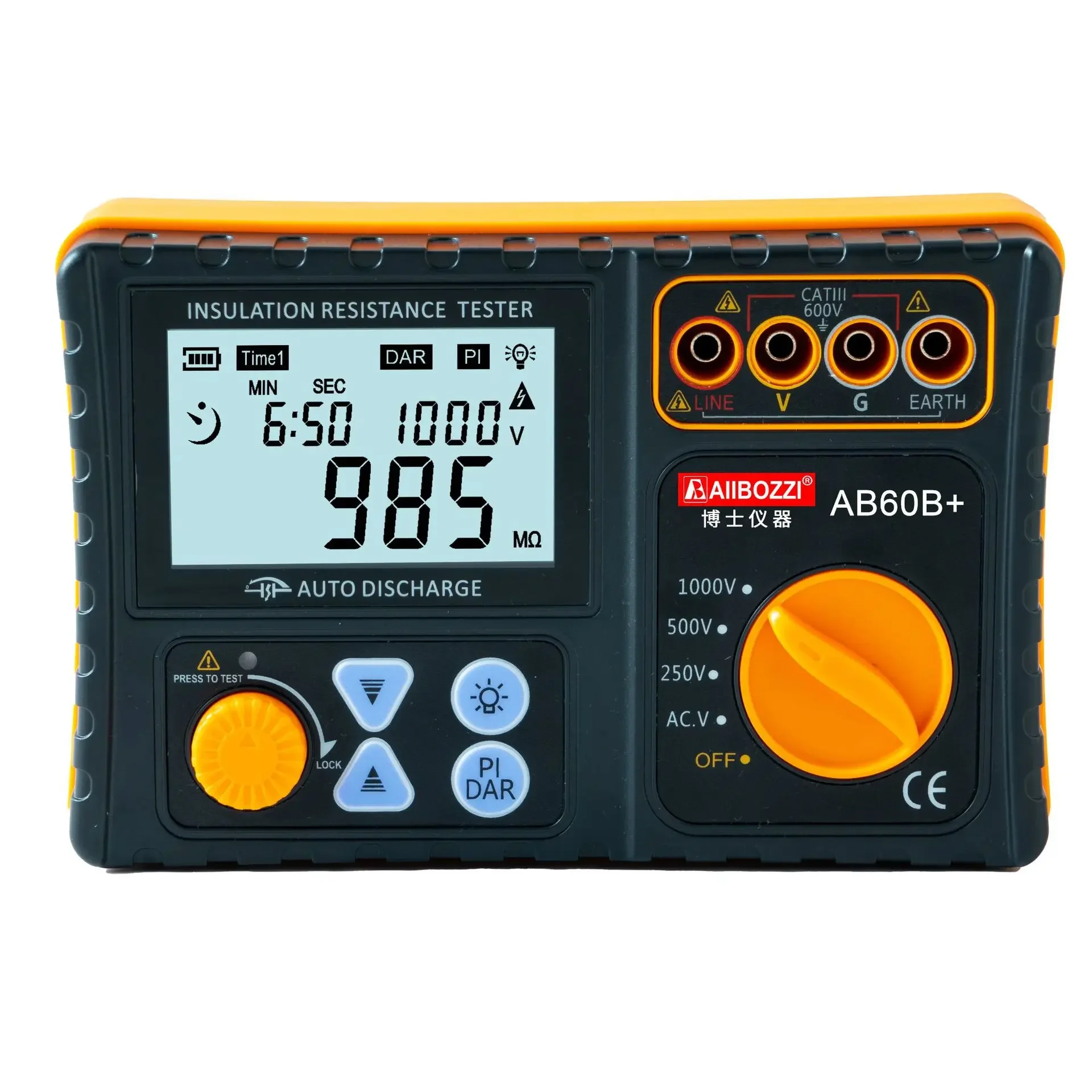 

High Voltage Digital Shaker 2500V UT501A/UT502A Ullide Original Genuine Insulation Resistance Tester