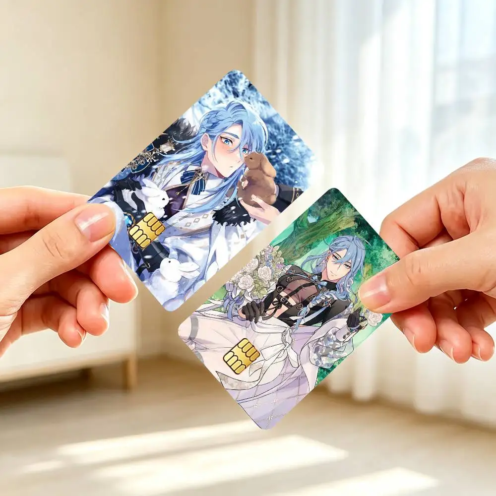 E-Edmond NU Carnival Game  Credit Card HD Stickers Game Card Decal Small Chip Waterproof Sticker Gift