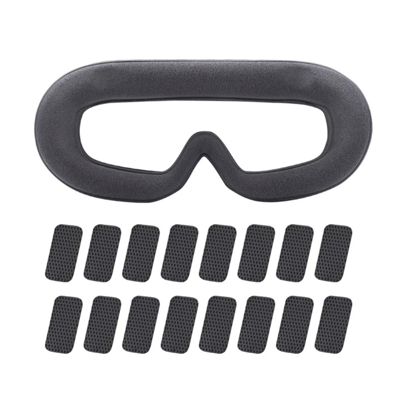 Sponges Foams Face Cushion for Avata Goggles 2 Headsets Sweatproof Eye Pad