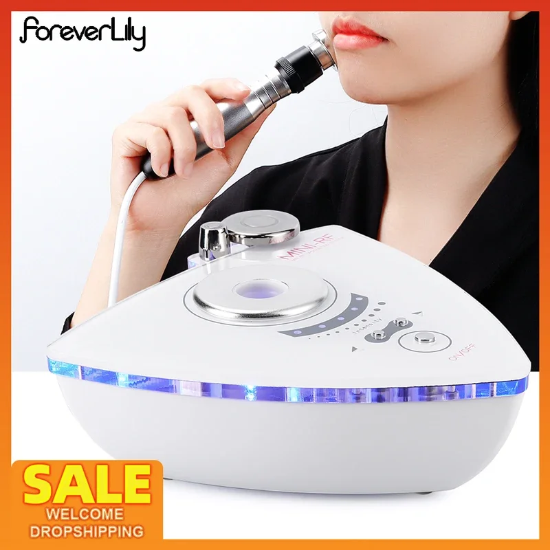 3IN1 RF Tripolar Machine Skin Tightening Rejuvenation Facial Beauty Device Eye Face Anti Wrinkle Whitening Body Slimming Machine