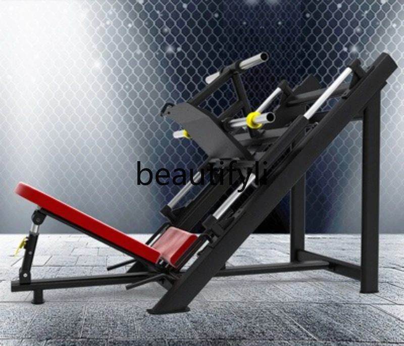 

Commercial Gym Inverted Cycling Machine Seated Thigh Trainer Leg Strength Training Equipment