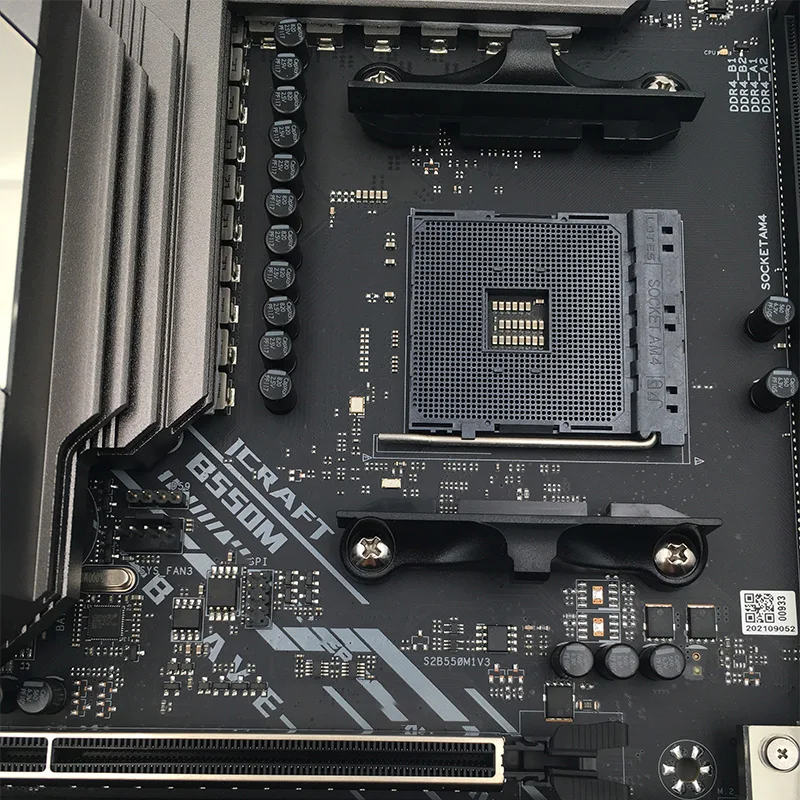 جديد B550 ل MS-iCraft B550M لوحة أم للكمبيوتر المكتبي المقبس AM4 NVME M.2 SATA SSD DDR4