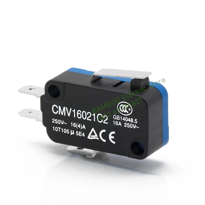 CNTD Micro switch CMV16001C2 small limit travel switch Small Durable Micro Limit Switch CMV16011C2 CMV10021 31 41 51 61C2