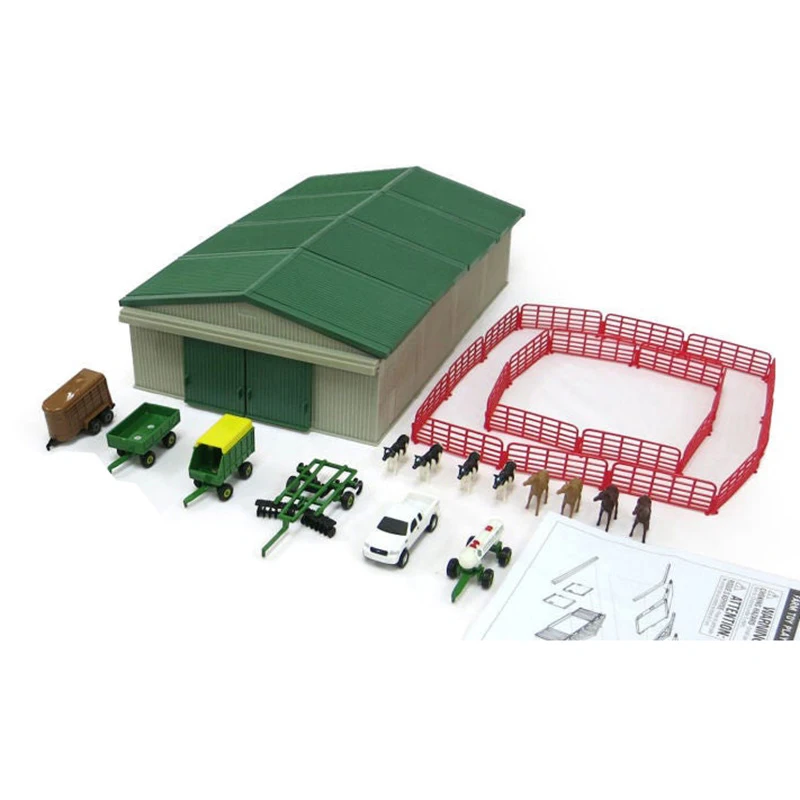 

ERTL Diecast Alloy 1:64 Scale Farm Livestock and Agricultural Vehicles Cars Model Sandtable Scene Set Adult Toys Classics Gifts