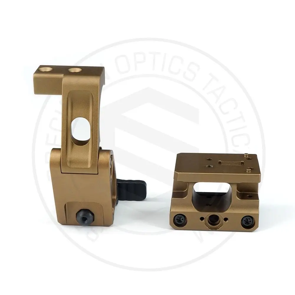 Imagem -06 - Aems Fast Tactical Sight Mount 226 Linha Central Óptica Altura Preto Fde