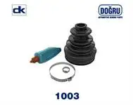 Store code: 1003 for axle guard outer (SET) VECTRA A) VECTRA A